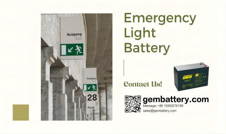 The Bright Choice: The Long Life Benefits of High-Quality Emergency Light Batteries