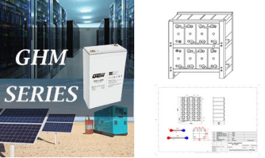 GHM series batteries ideal modular high energy storage solution