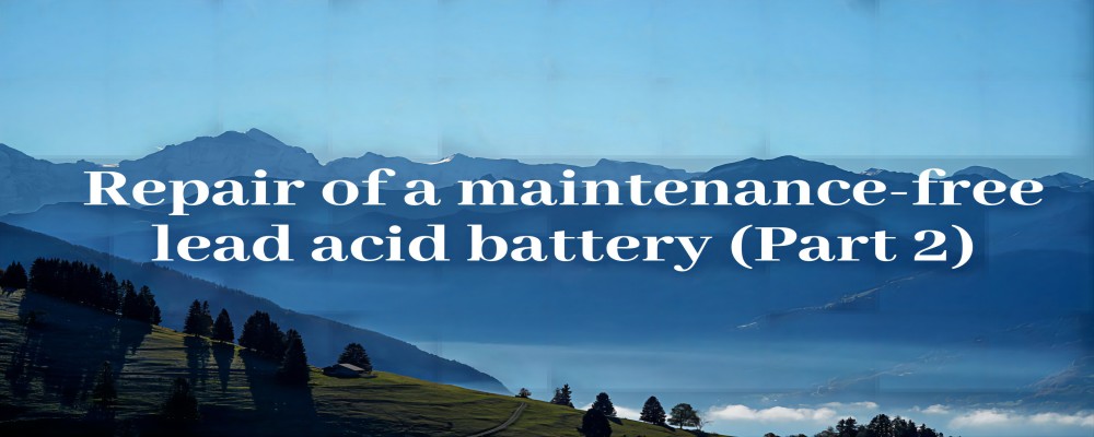 Battery failure and repair