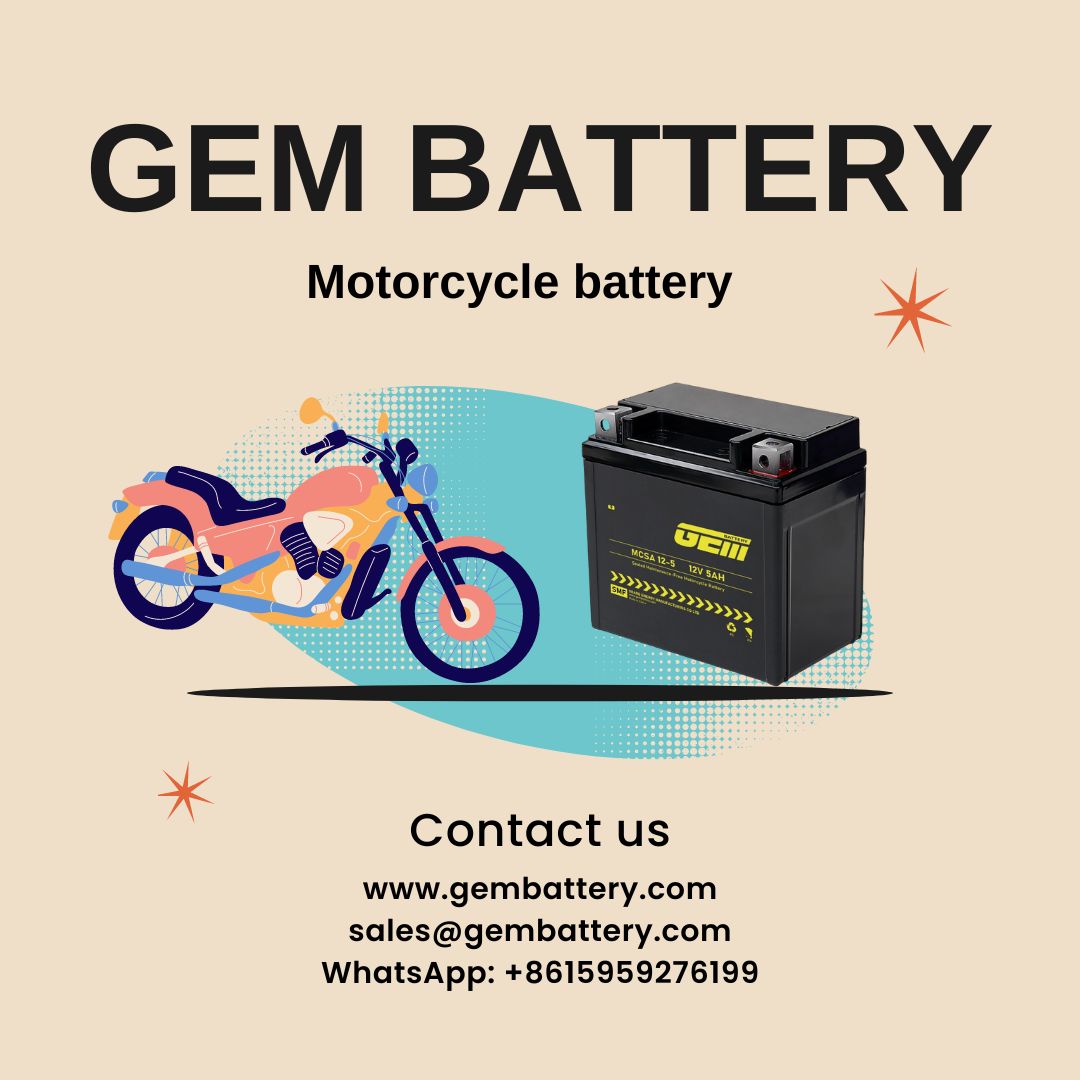 12V5ah motorcycle battery