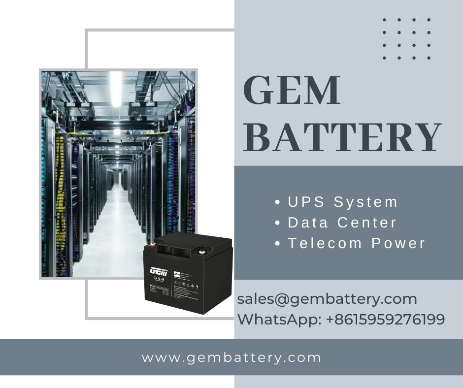 UPS system battery