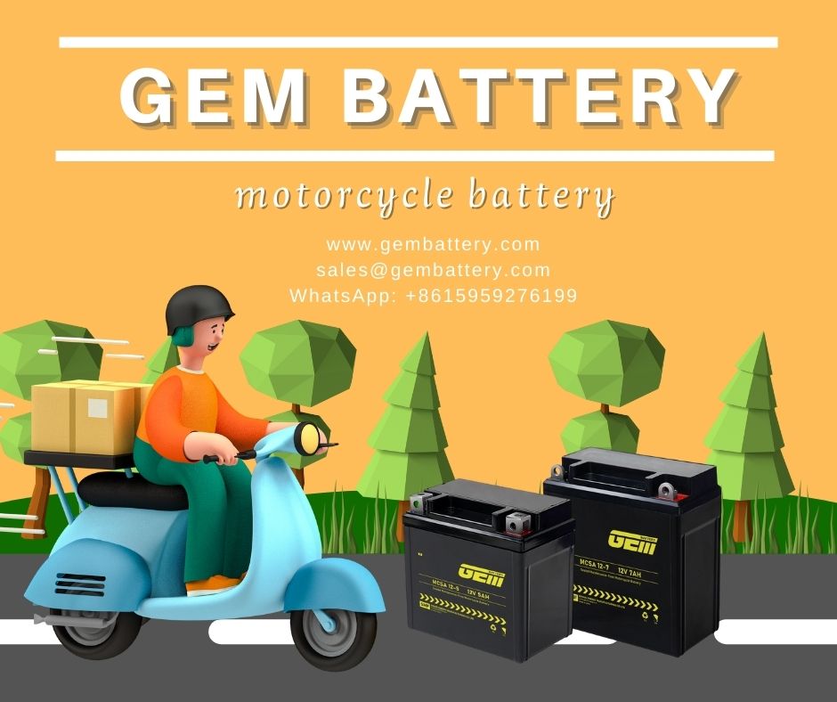 YTX7 motorcycle battery