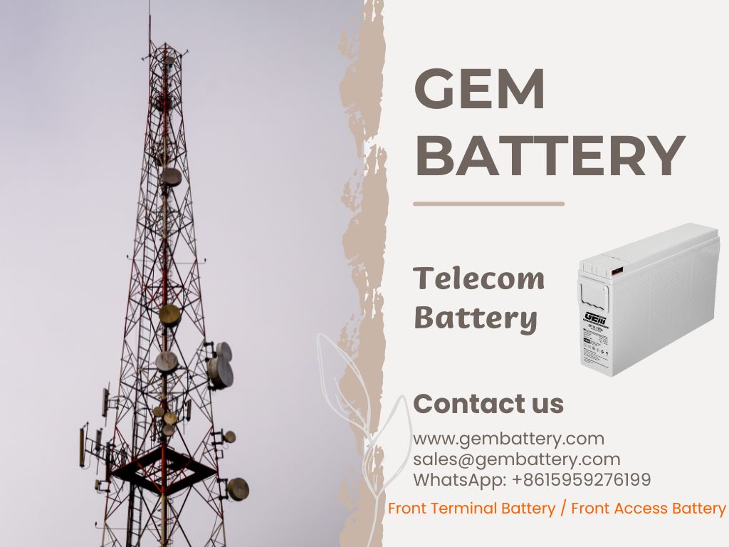 Telecom & Front Terminal battery manufacturer