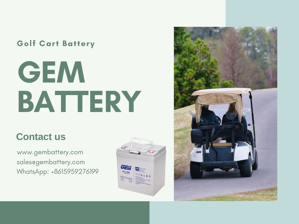 durable golf cart battery