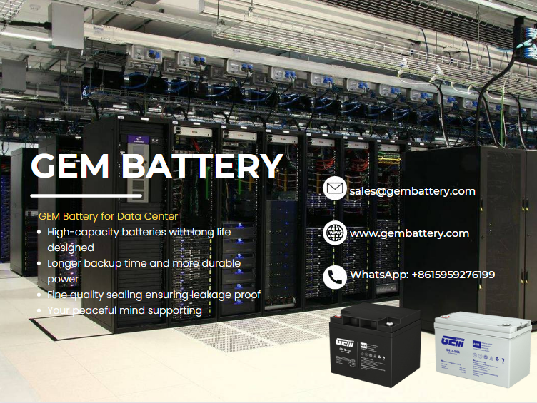 data center battery