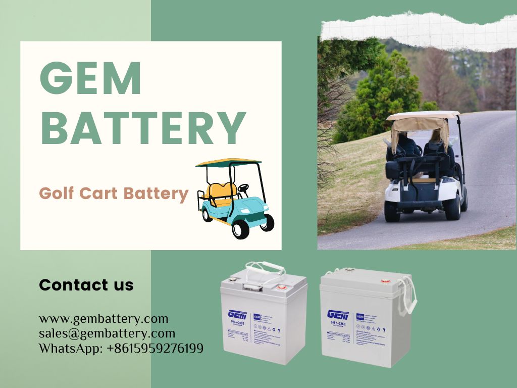golf cart battery