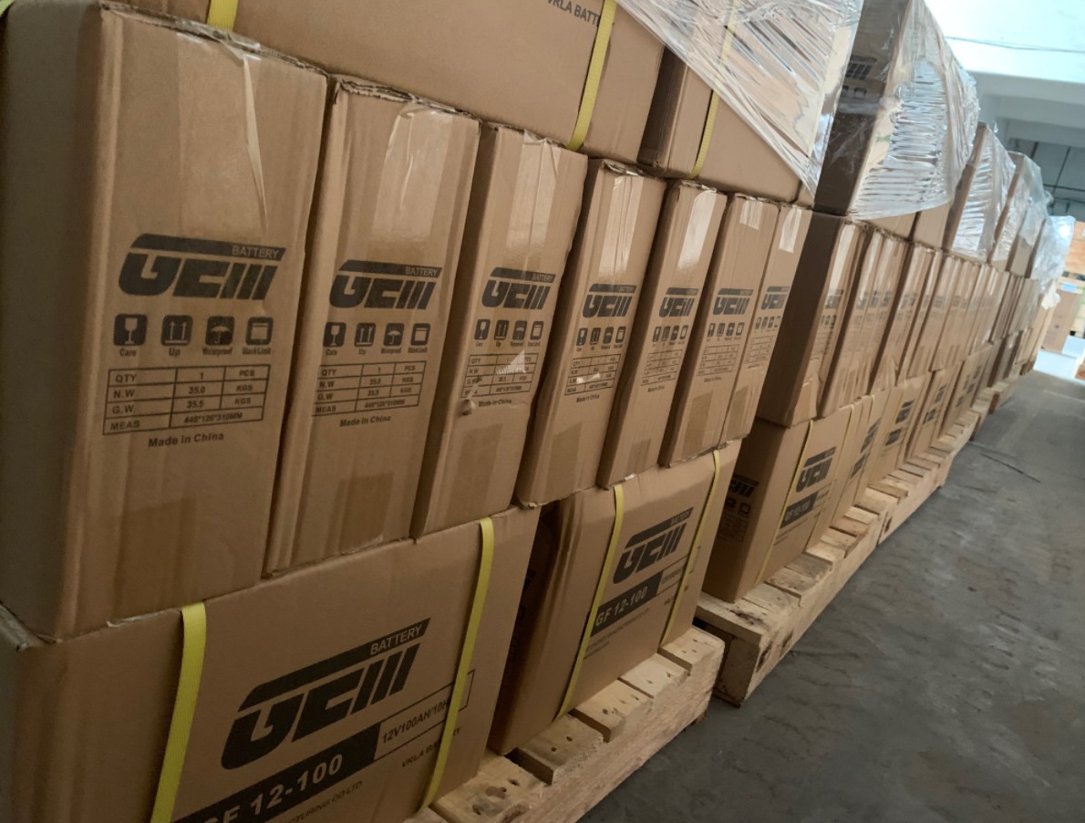 high rate discharge Front Terminal battery