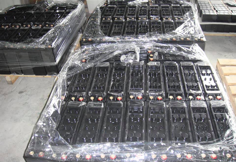 Long life Front Terminal gel battery