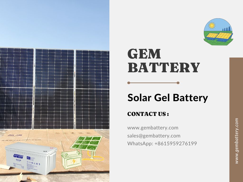solar battery manufacturer