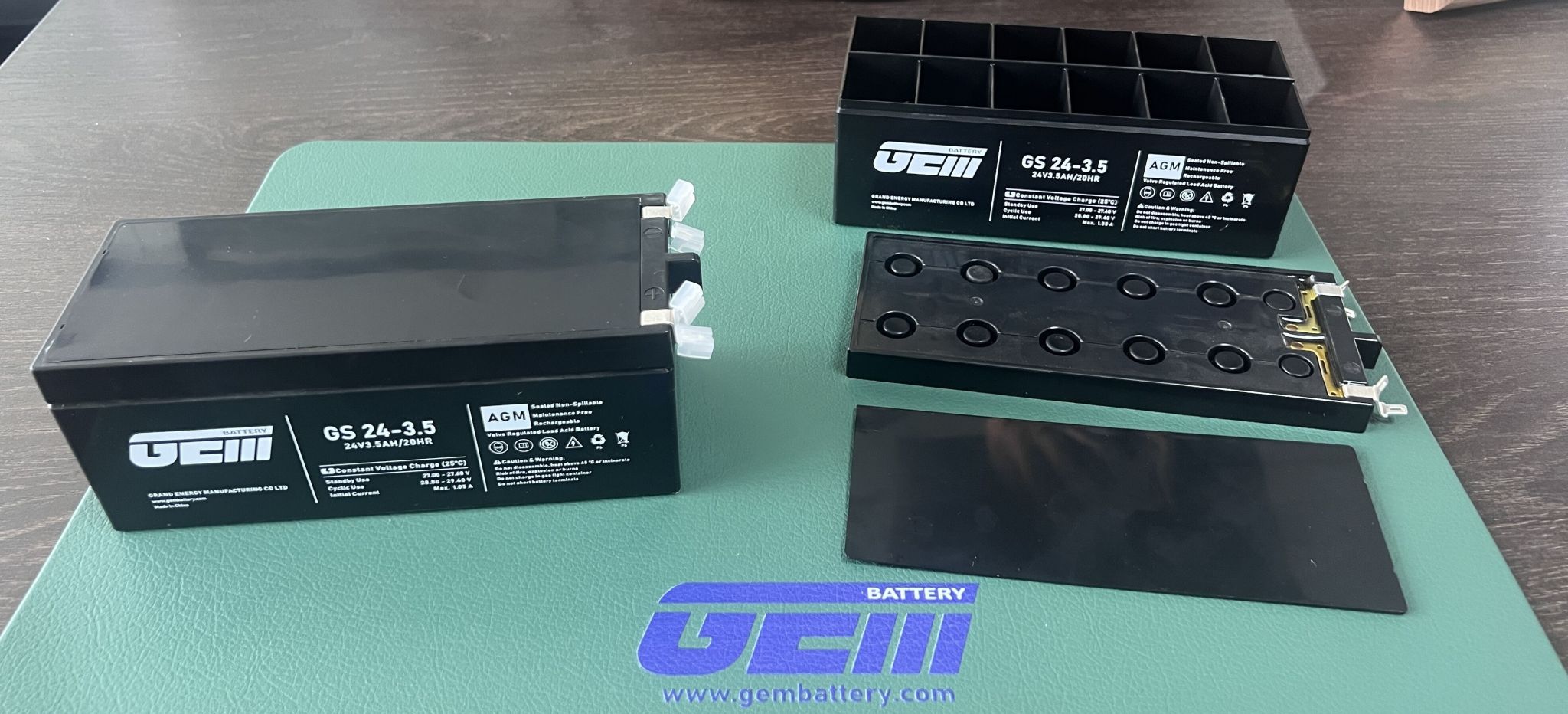 GS 24V3.5AH battery
