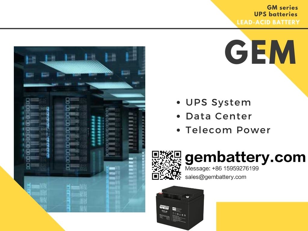 UPS battery systems