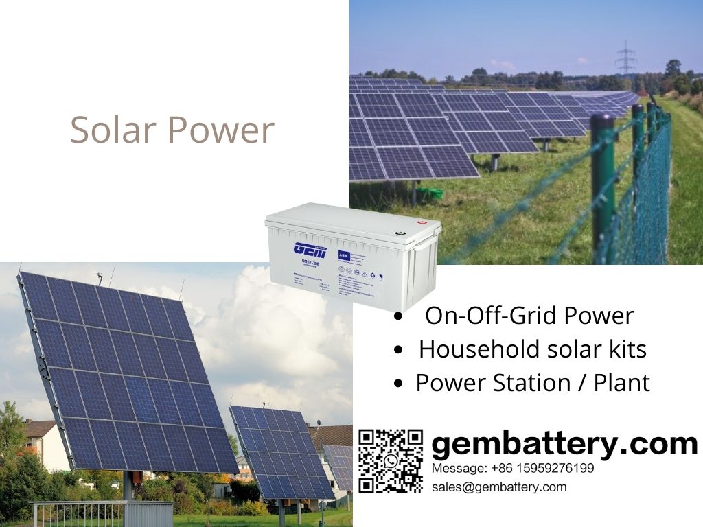 GEM Battery GM series special solar energy storage batteries