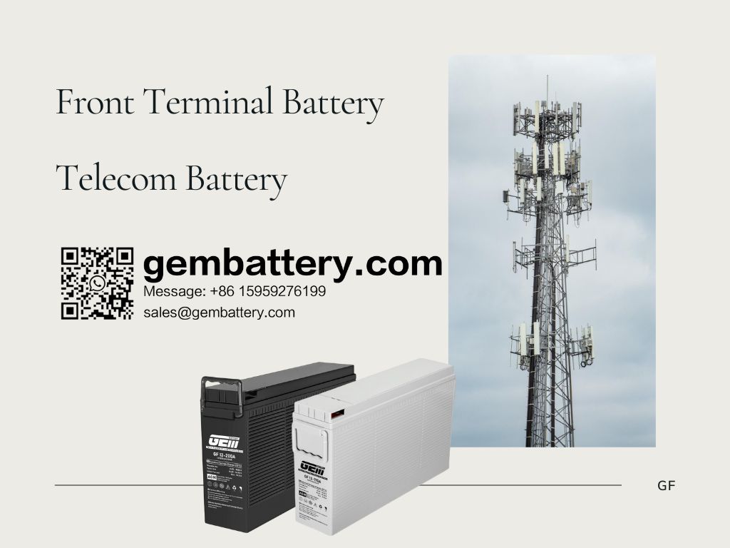 front terminal battery