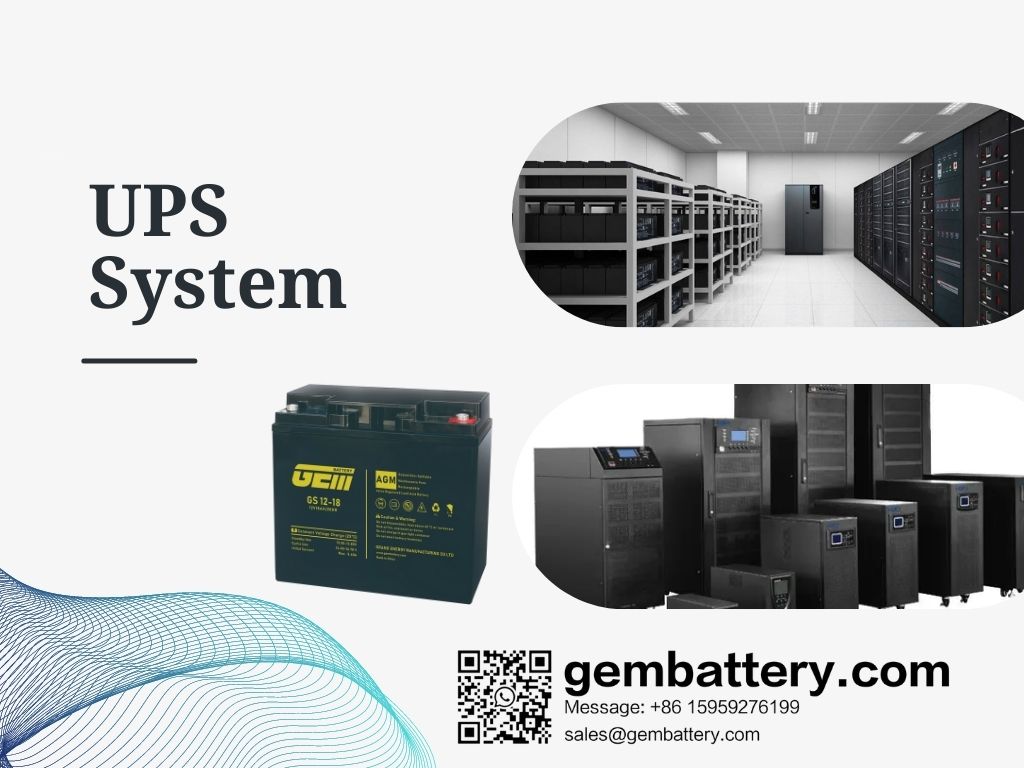 UPS battery manufacturer