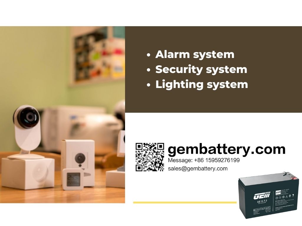 Cheap Security System Batteries