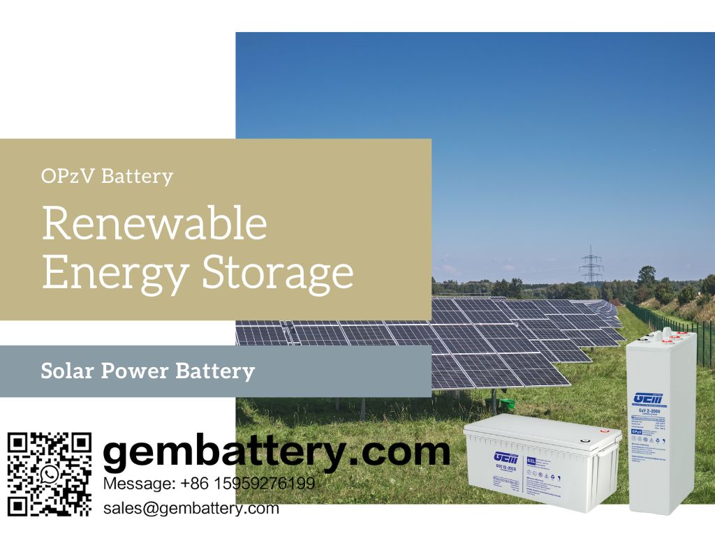 solar energy Power systems battery