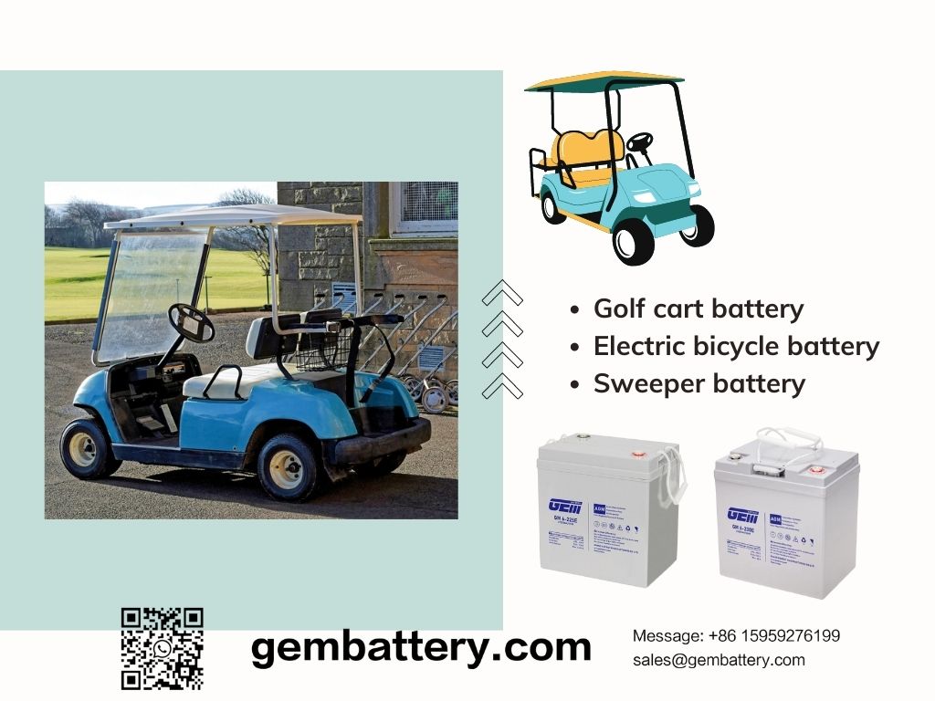 Deep Cycle Golf Cart Batteries