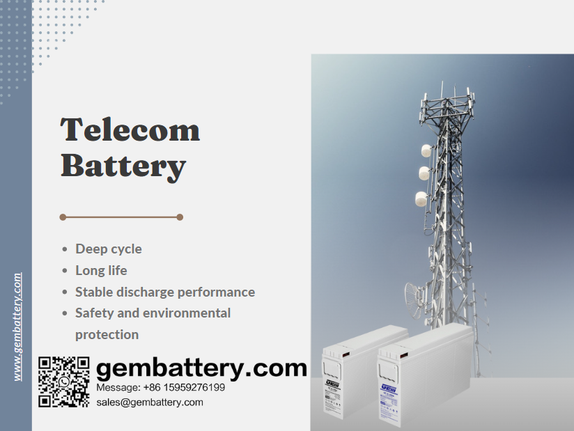 telecom battery manufacturer