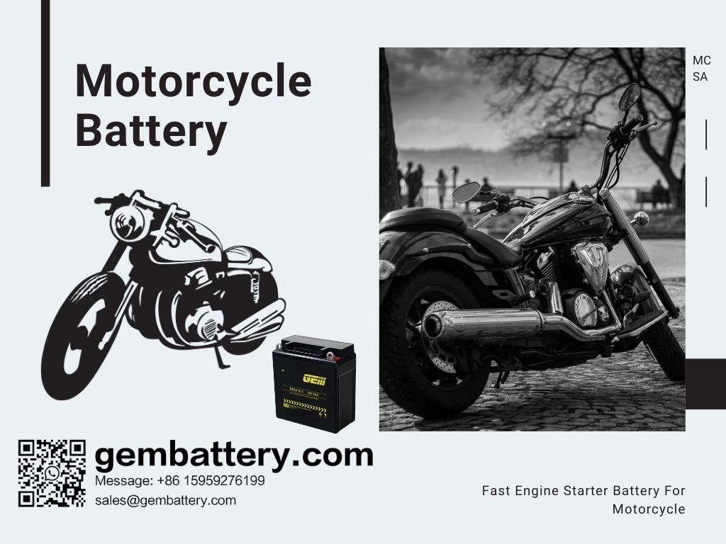 12V motorcycle batteries
