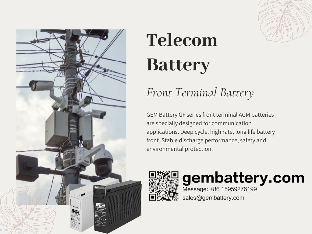 telecom battery manufacturer
