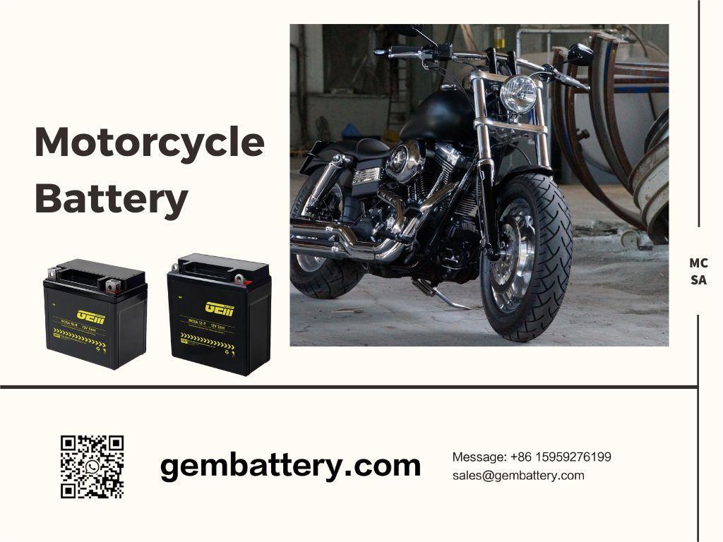 12V motorcycle batteries
