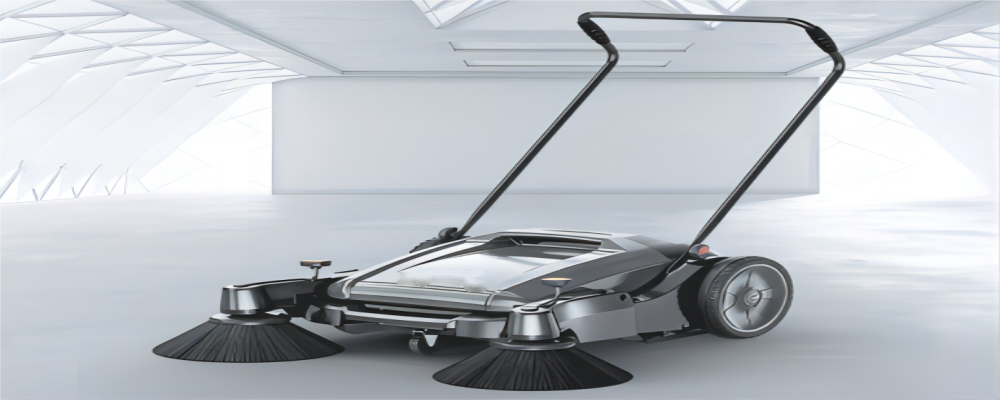 electric push sweeper