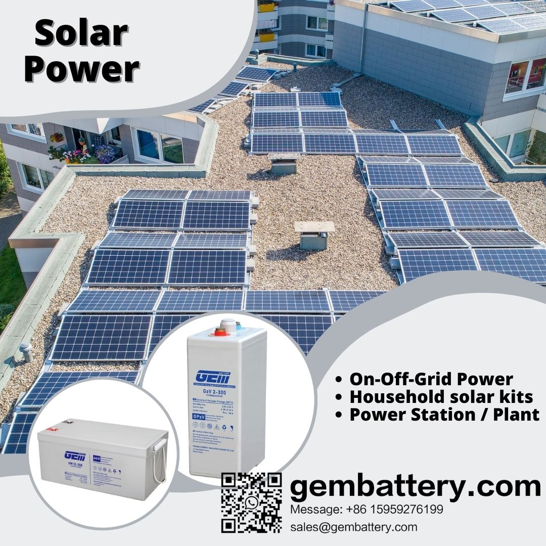 high safety Solar battery