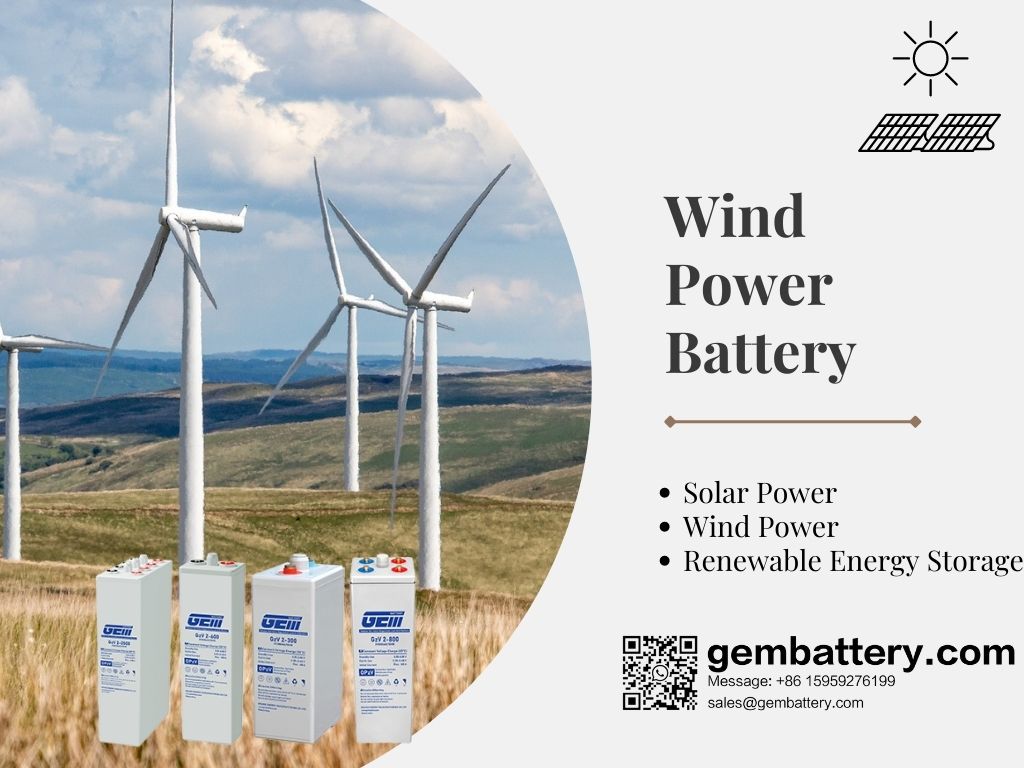 wind energy batteries