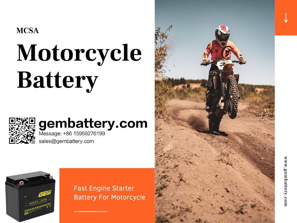 motorcycle battery manufacturer