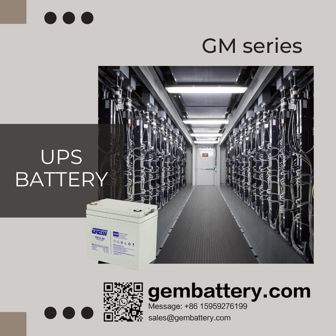 UPS battery manufacturer