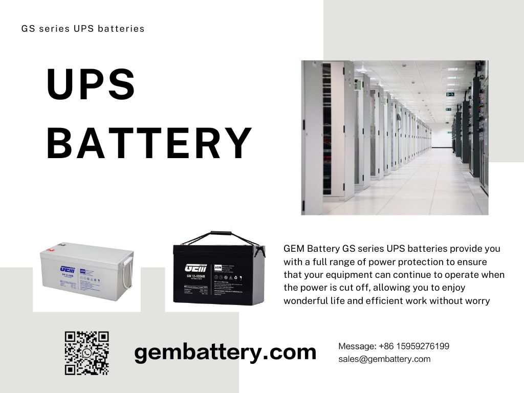 UPS battery