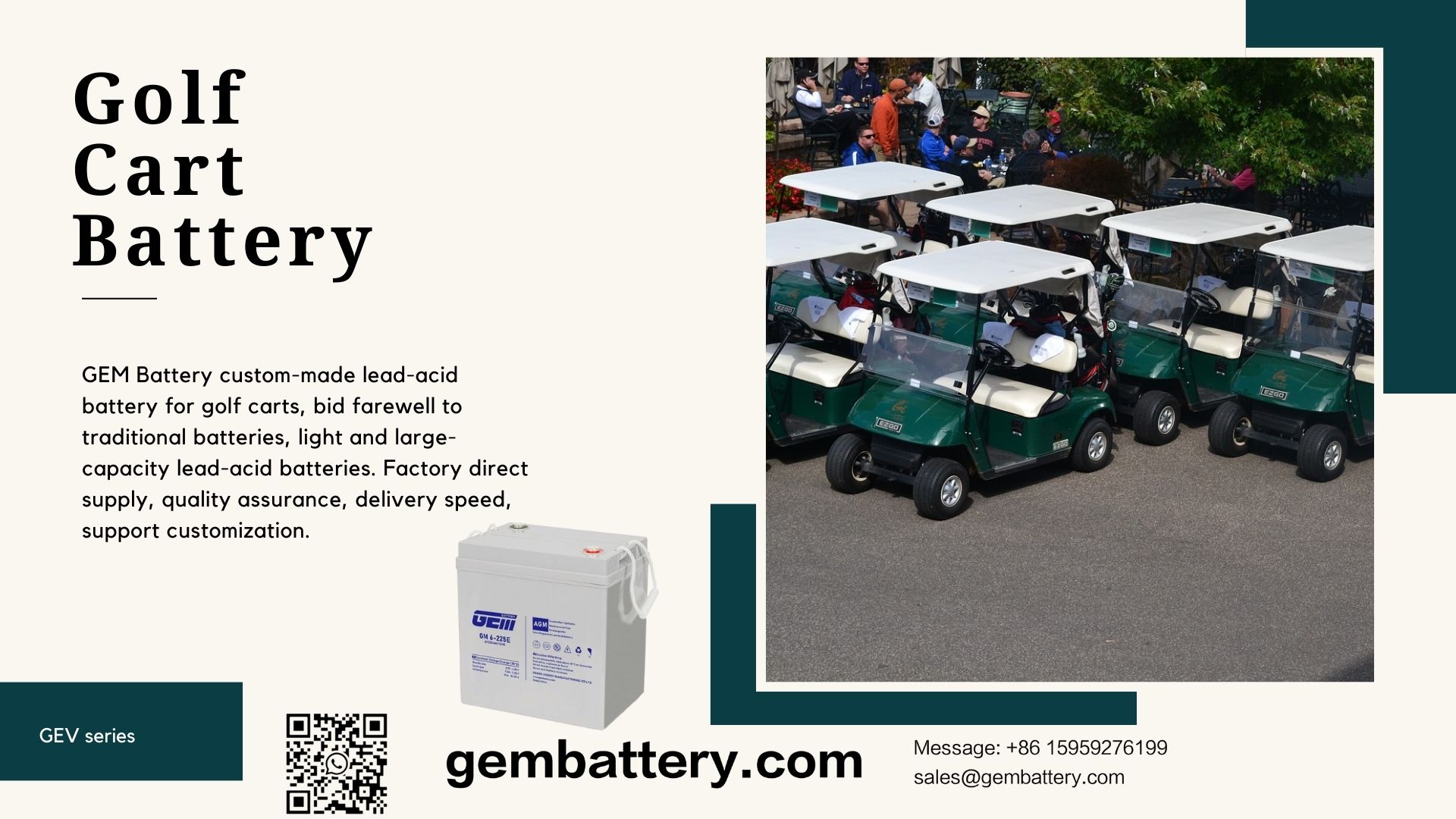 golf cart battery
