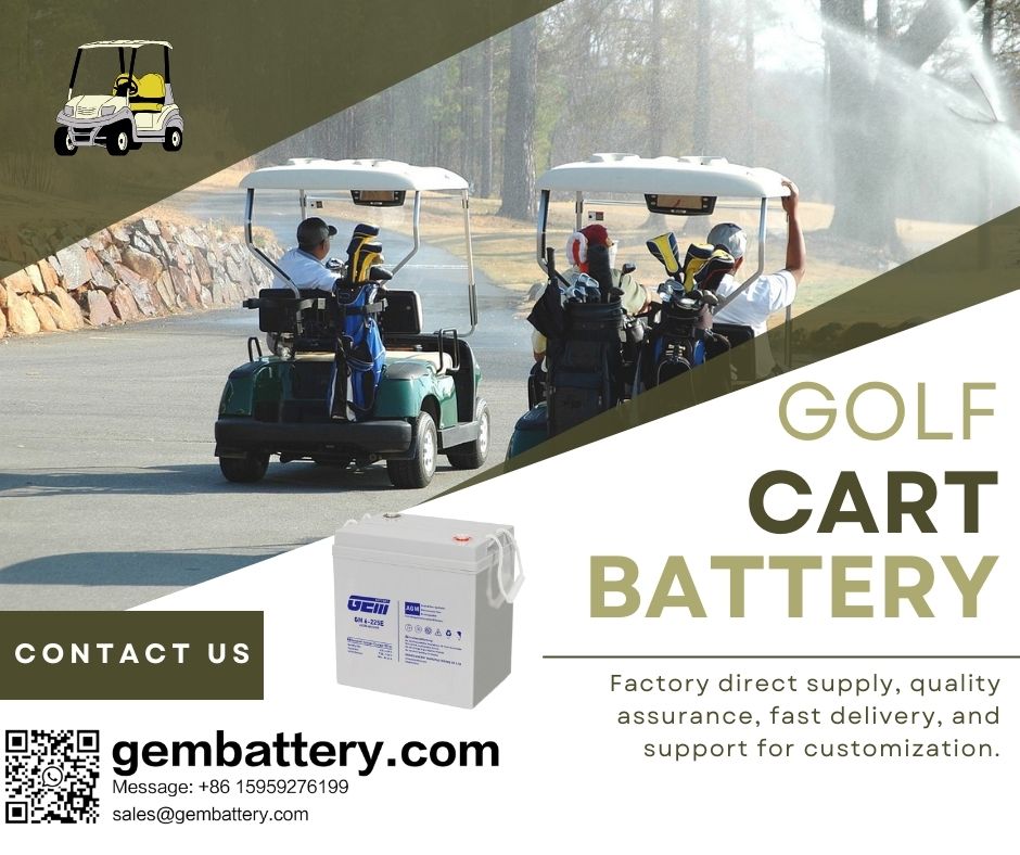 golf cart battery
