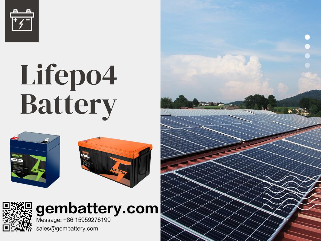 LiFePO4 battery