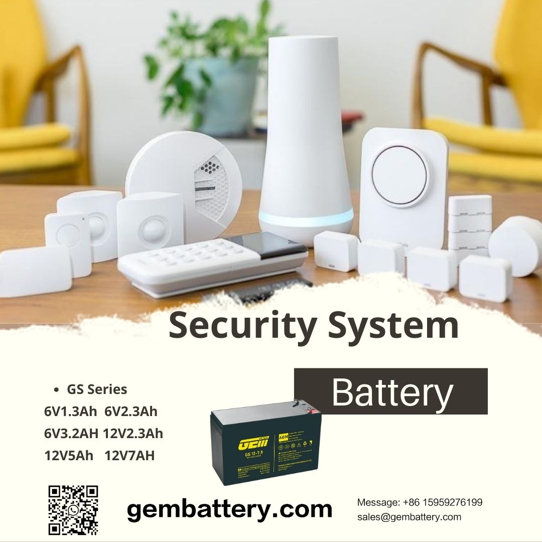 security system batteries