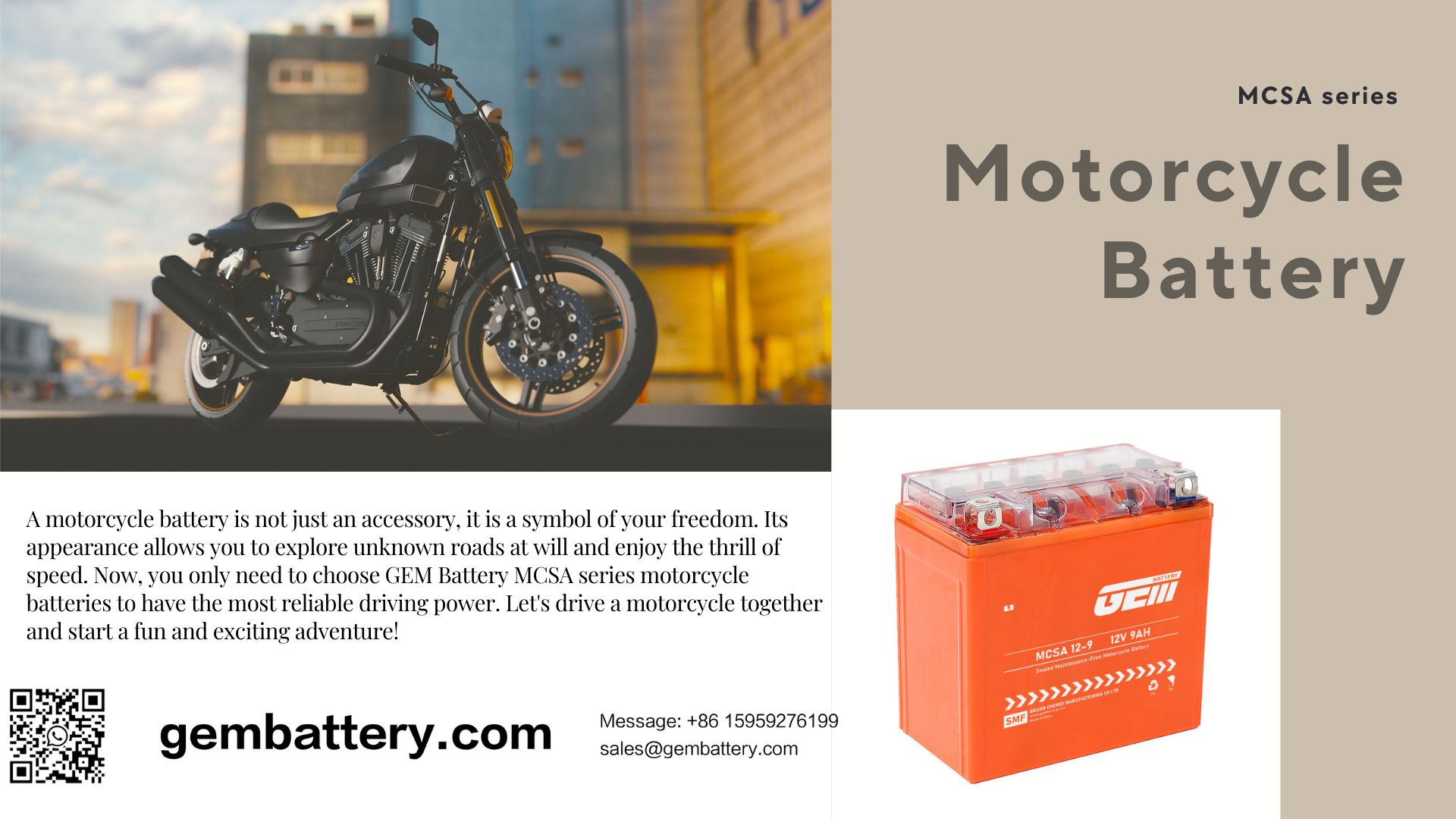 motorcycle battery