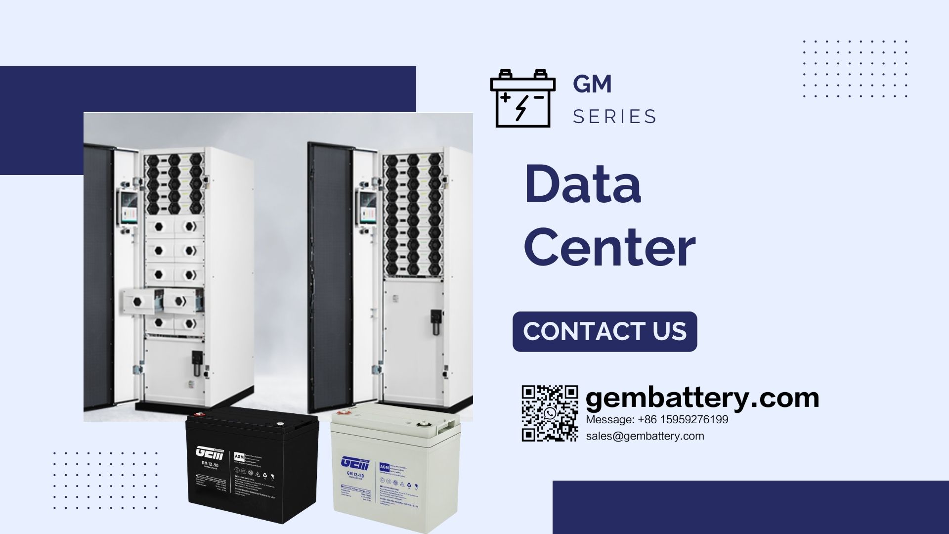 data center battery