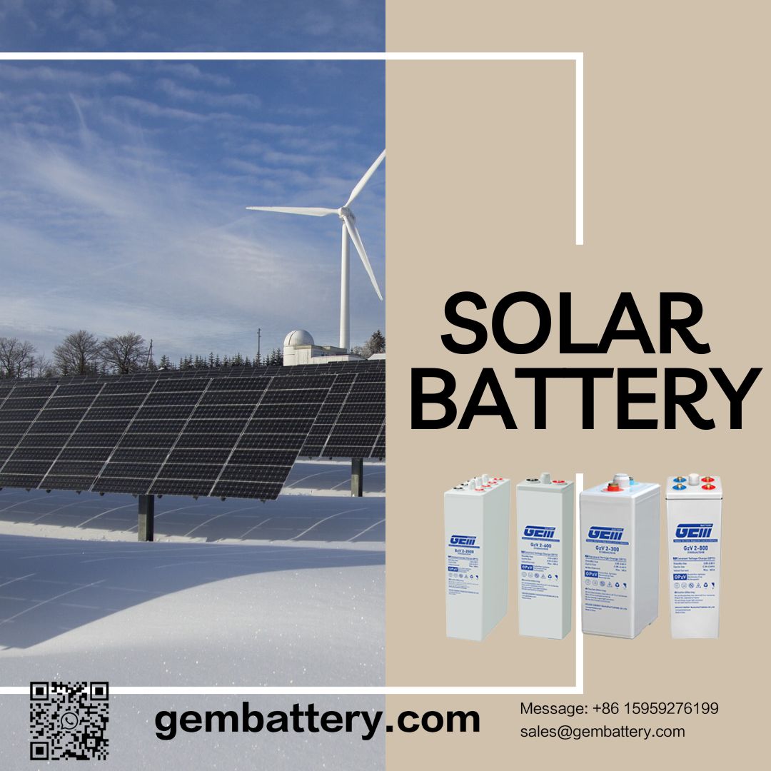 solar battery manufacturer