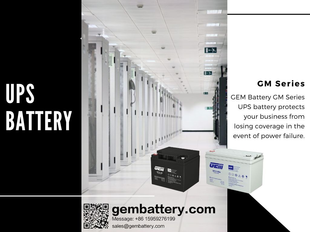 UPS batteries