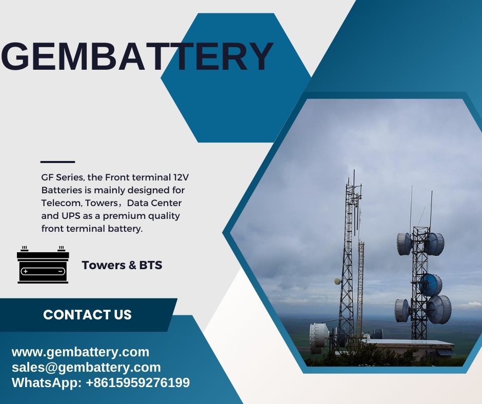 Front terminal 12V Batteries