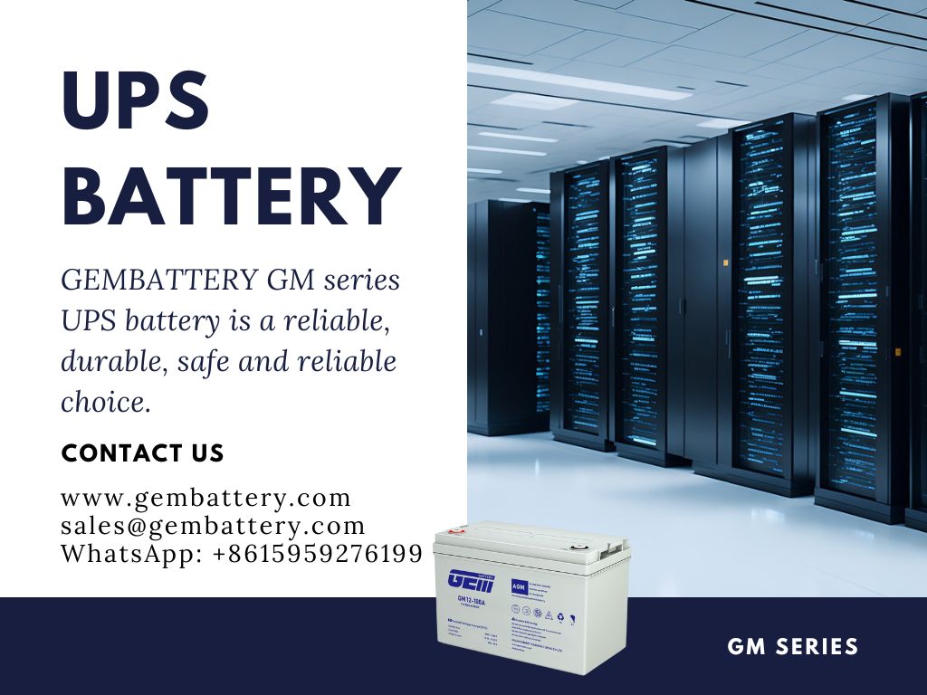 UPS batteries manufacturer