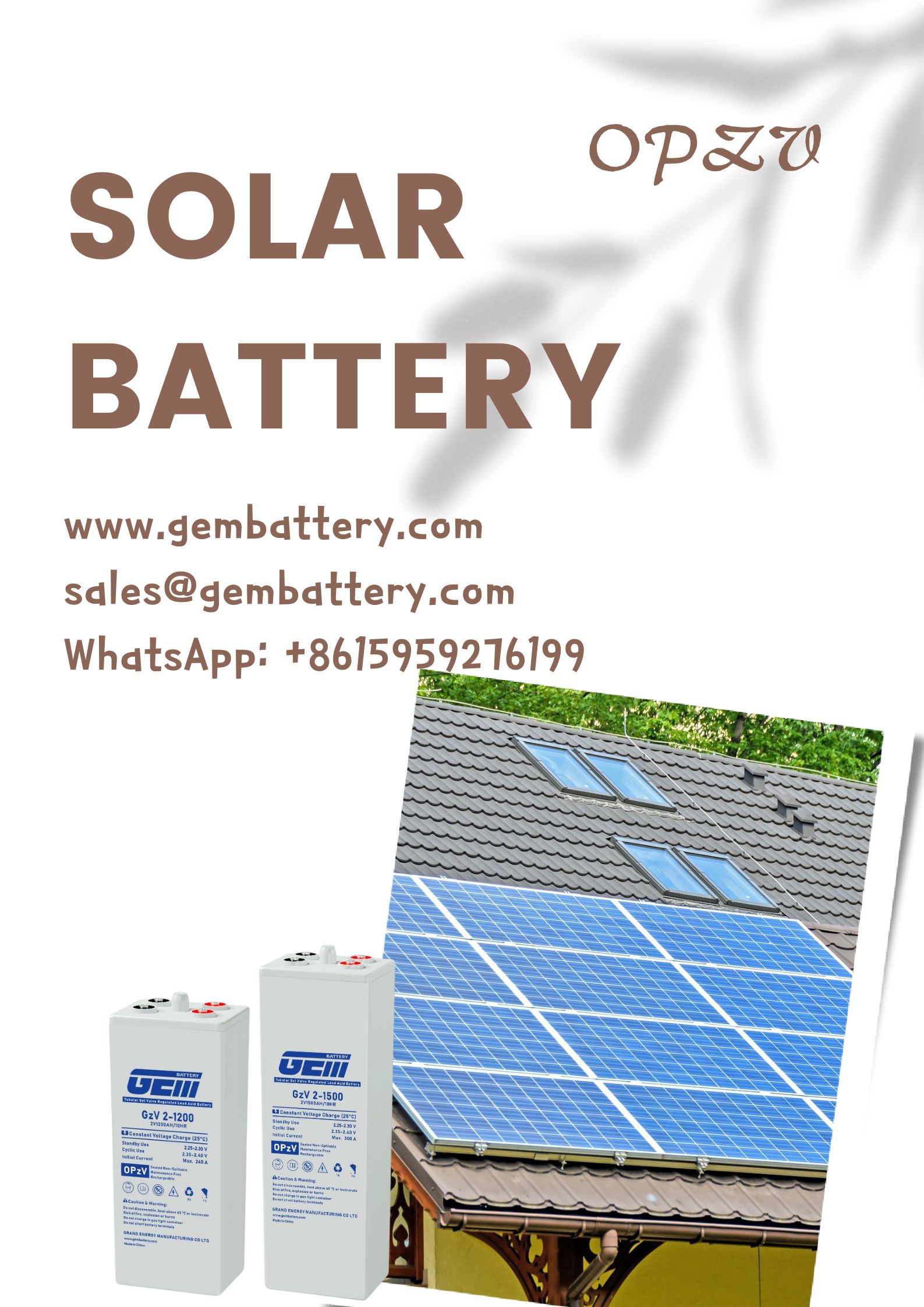 solar battery