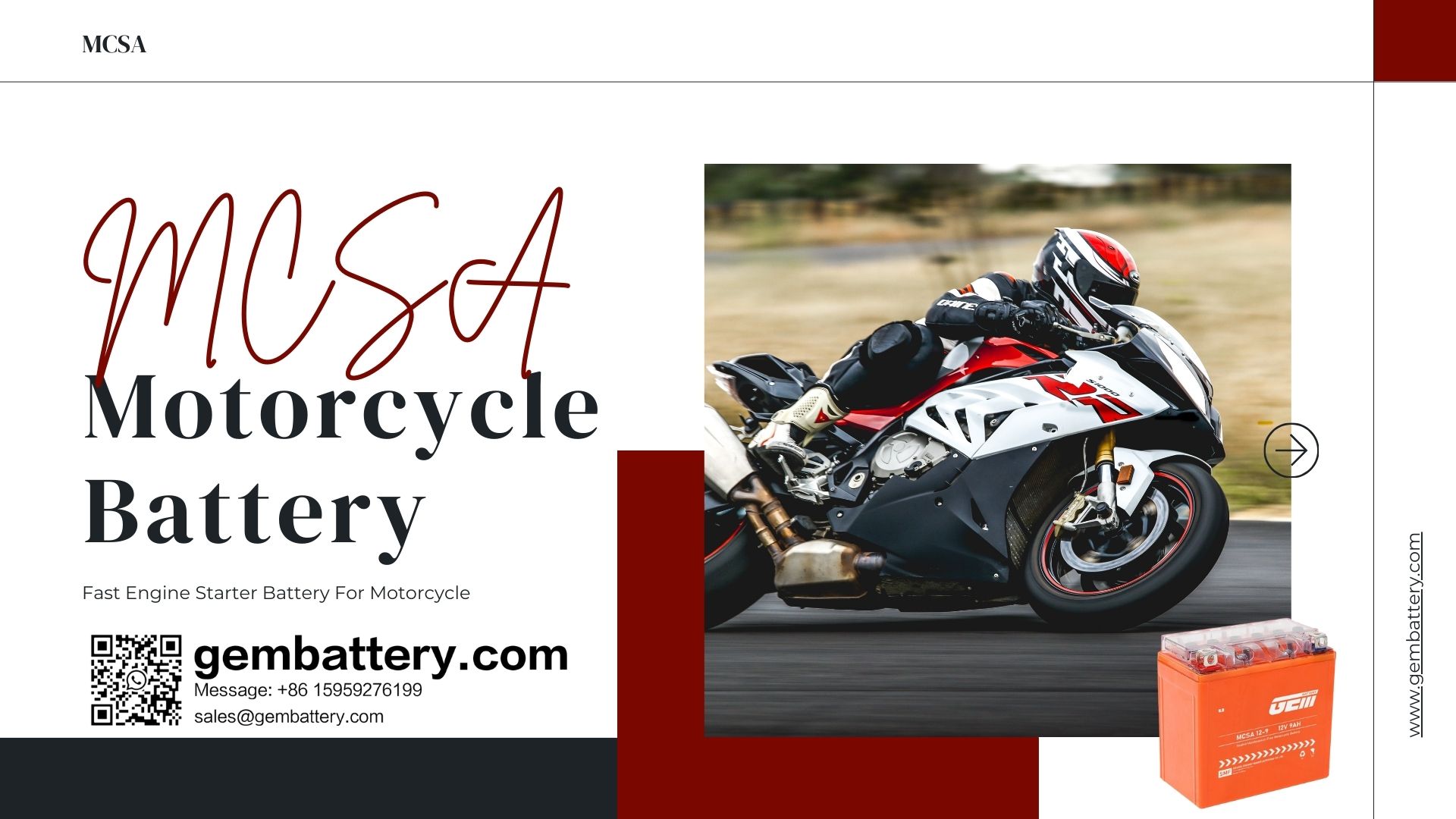 motorcycle battery