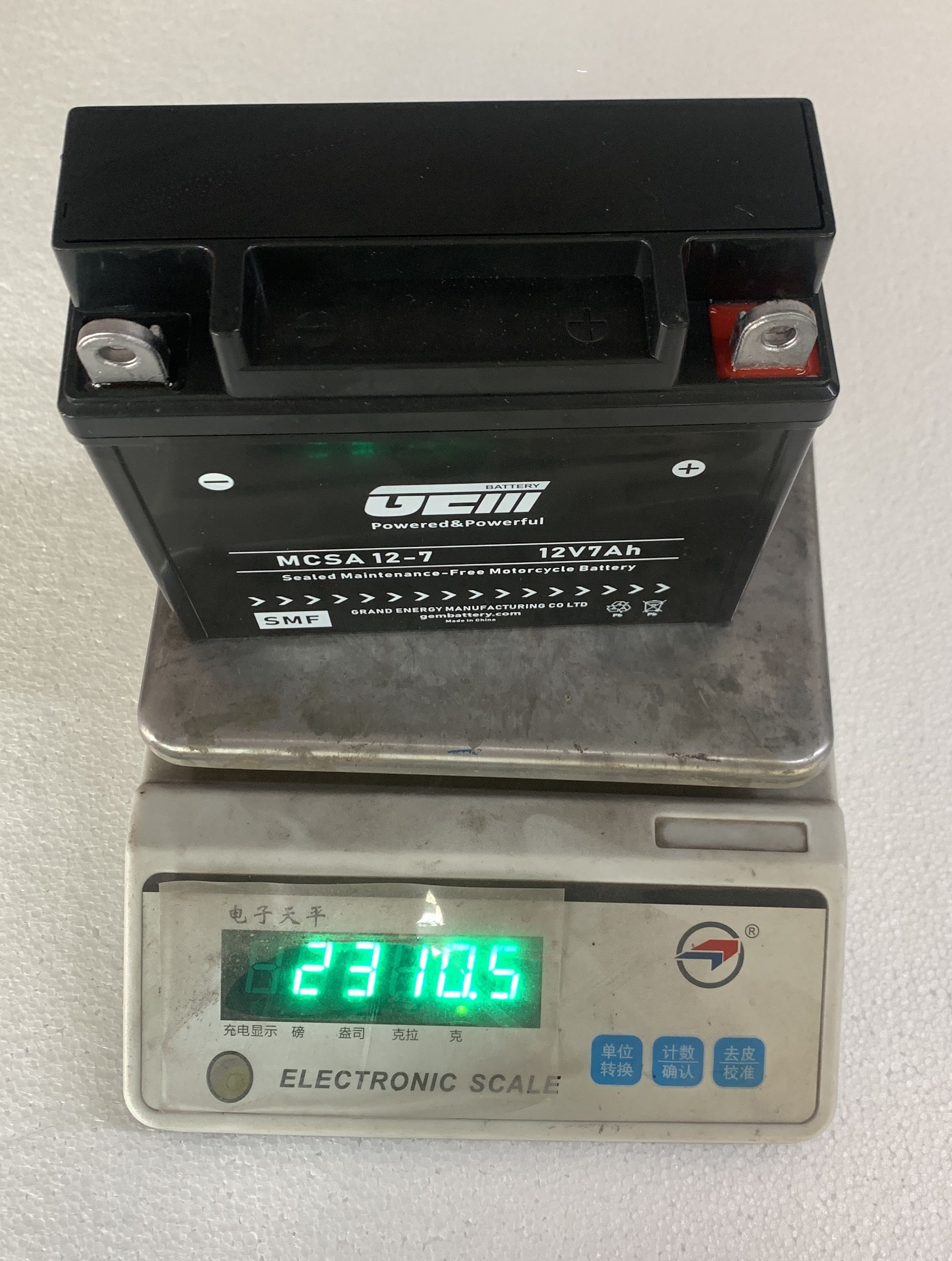 motorcycle battery