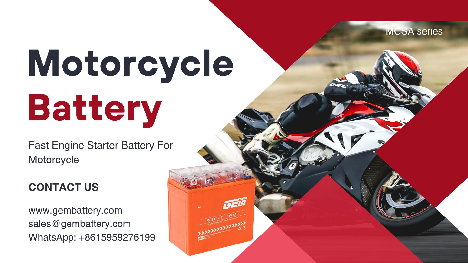motorcycle batteries