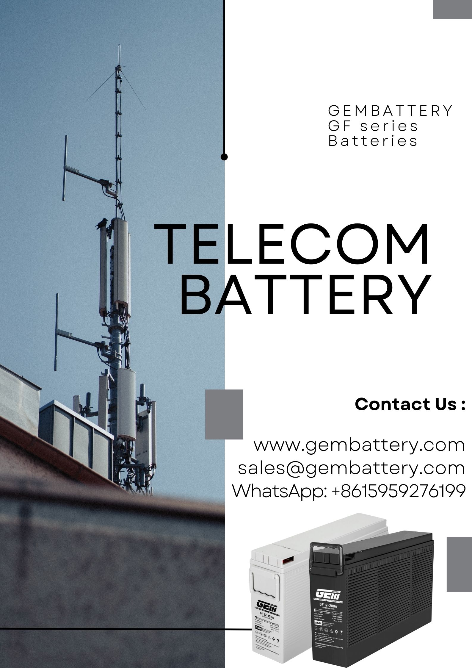 telecom battery