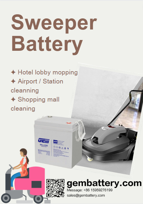 sweeper battery