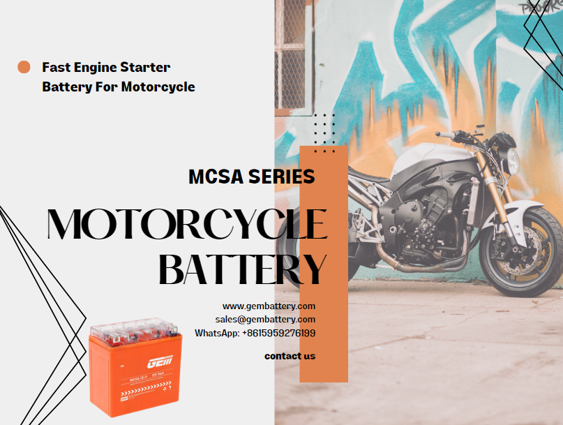 motorcycle battery motorcycle battery
