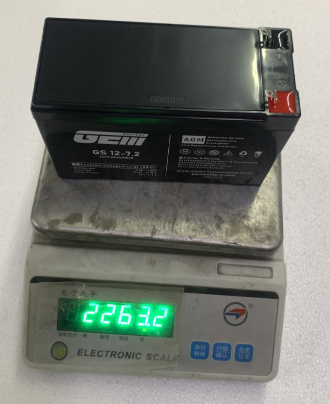 AGM batteries for UPS power