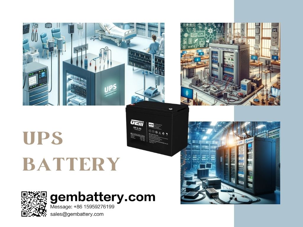 UPS battery